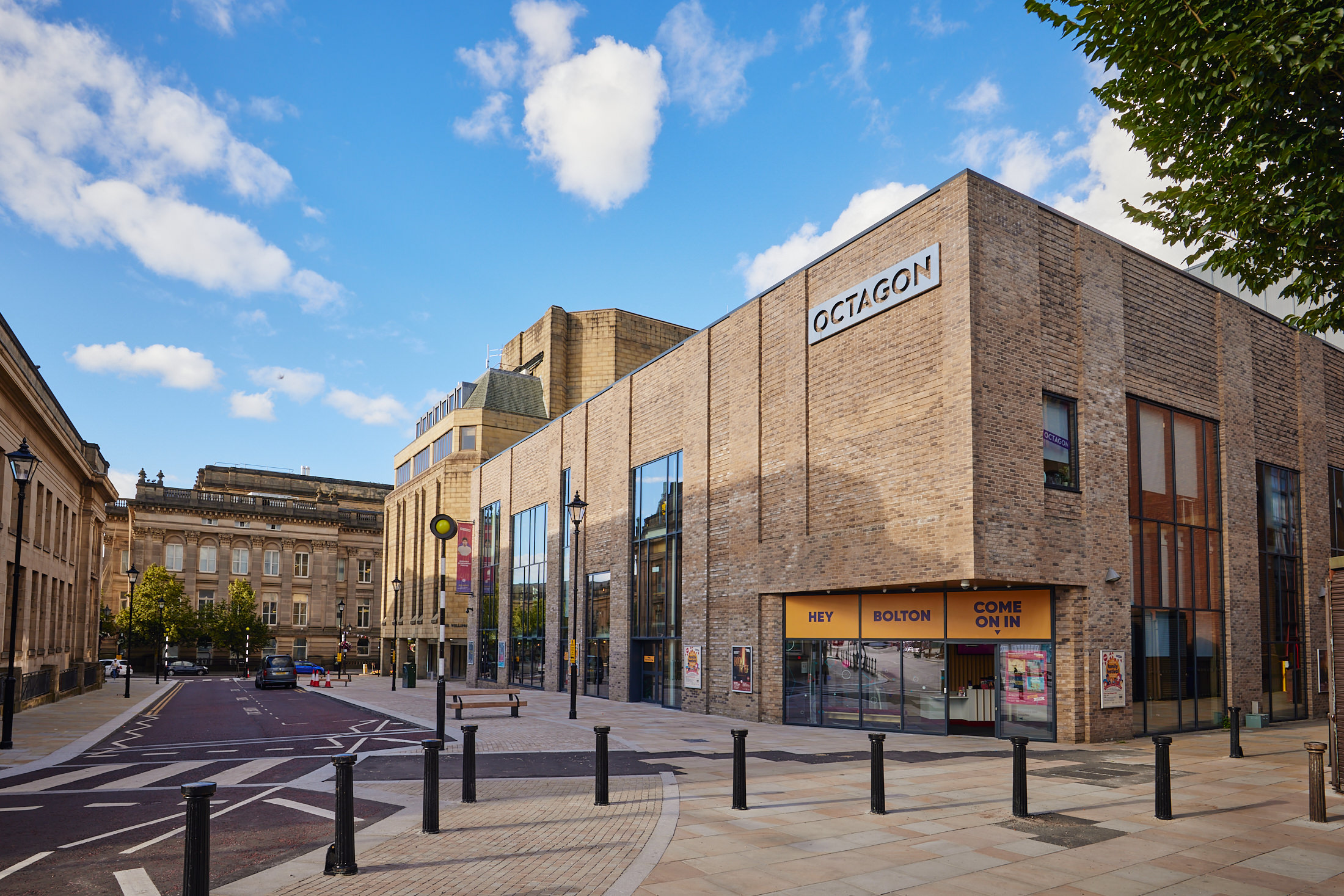 Octagon Theatre, Bolton