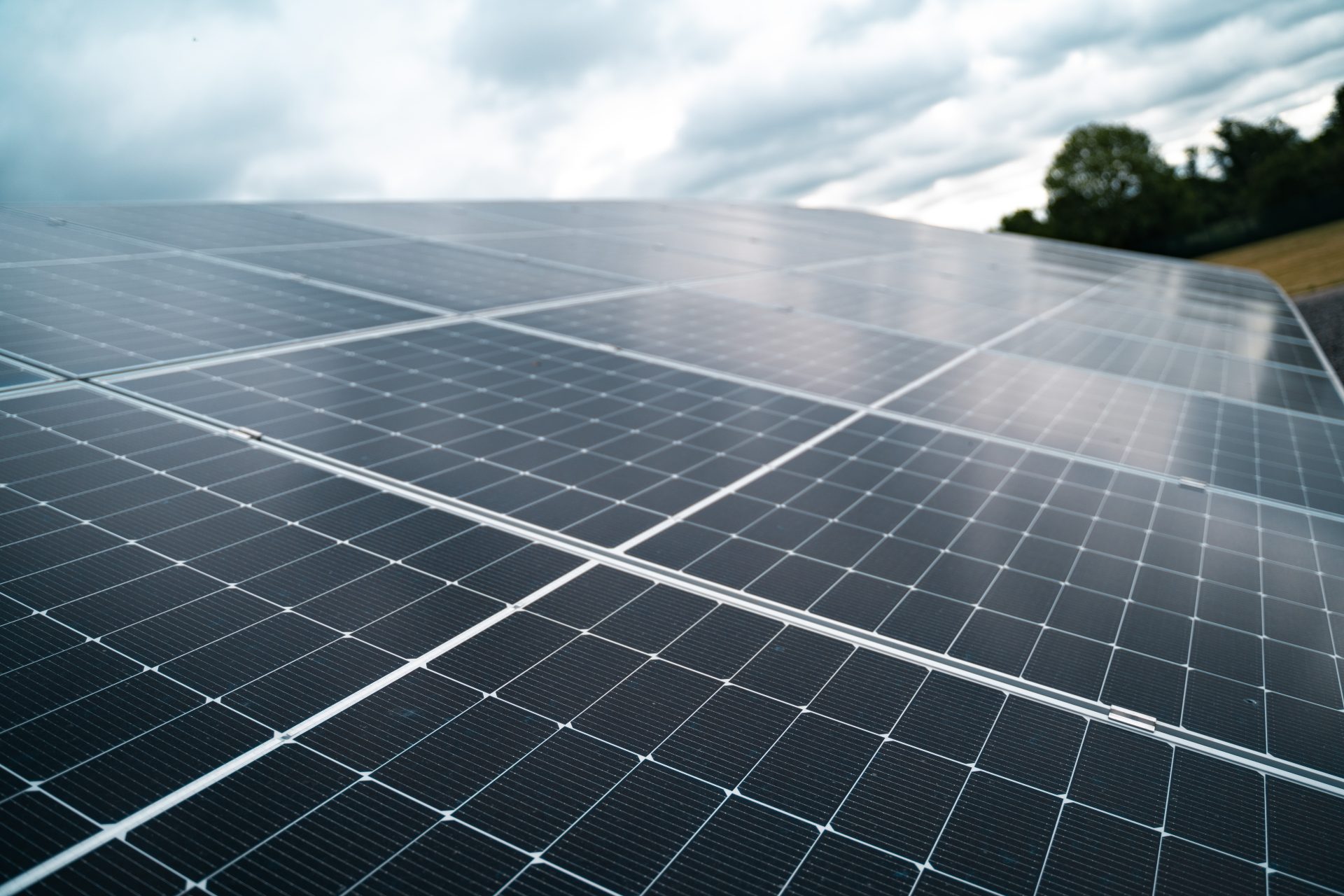 Solar Farm, Leicestershire Police Headquarters, Enderby