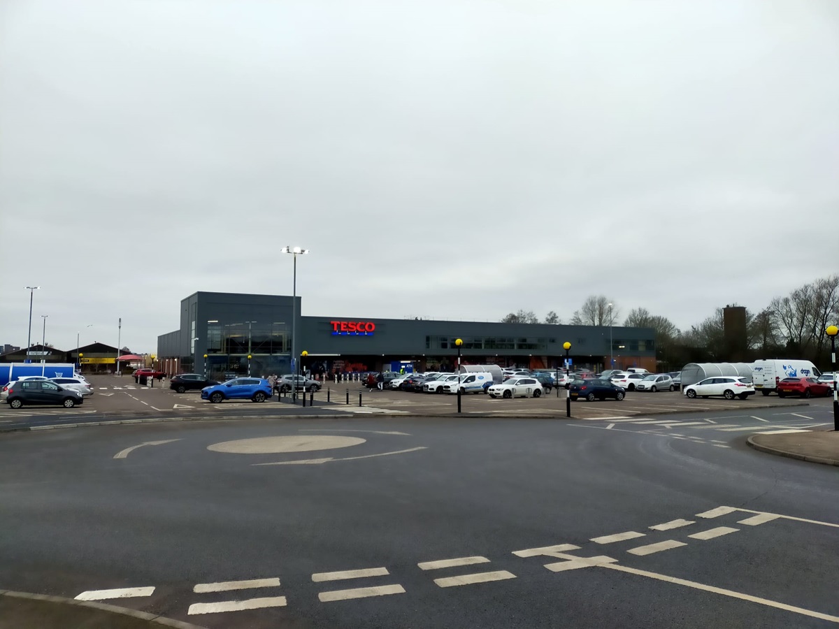 Morrisons to Tesco Store Conversion, Blackpool Road, Preston