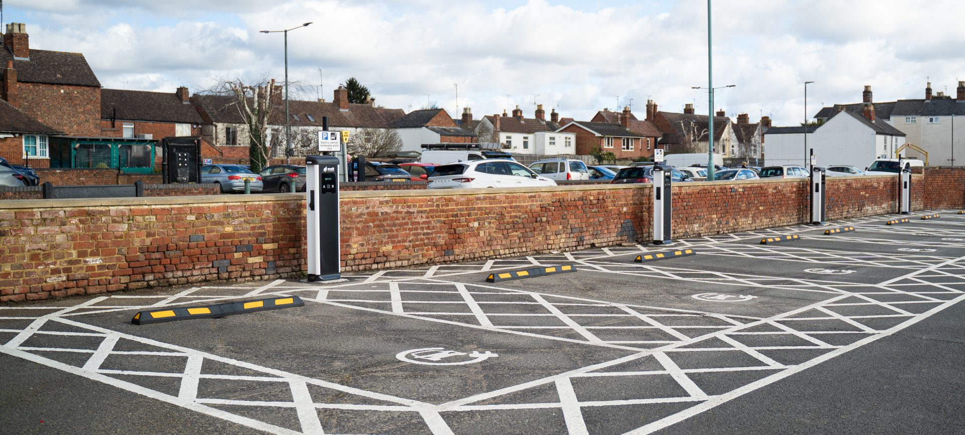 Spring Gardens EV Charging, Tewkesbury